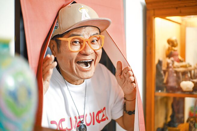 許效舜將角逐第59屆金鐘獎綜藝節目主持人。（羅永銘攝）