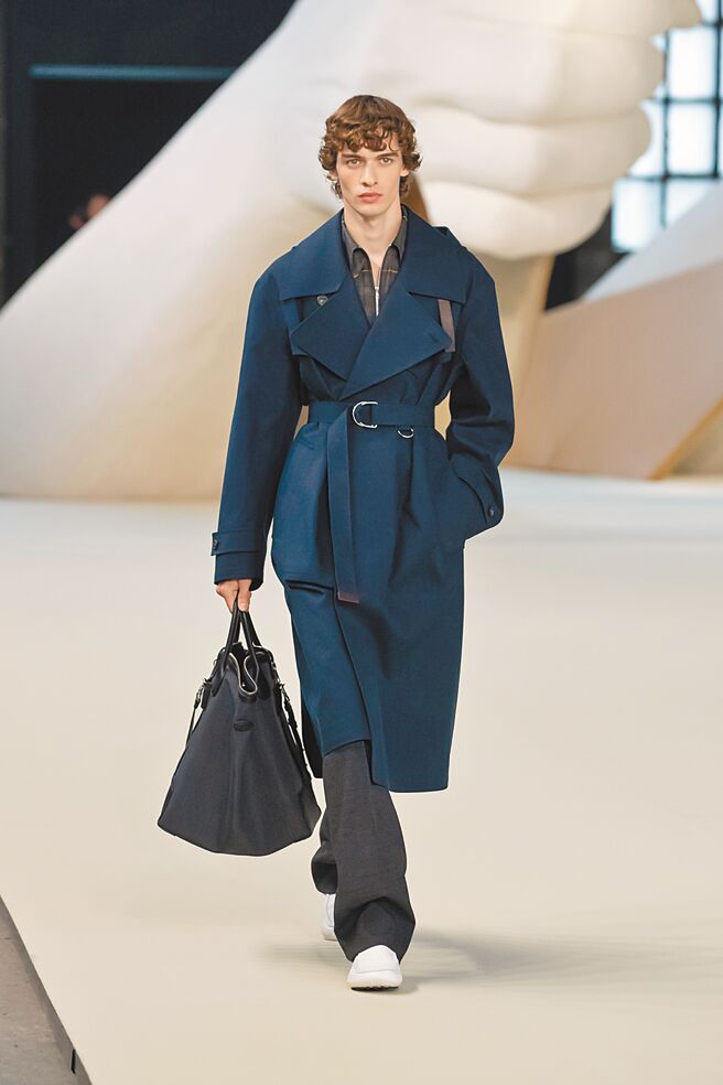 TOD’s 2025春夏系列以「Artisanal Intelligence」作为主题。（TOD’s提供）