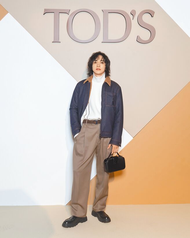 町田启太出席TOD’s 2025春夏系列。（TOD’s提供）