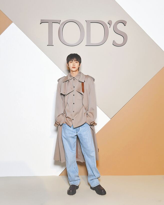 NCT成员廷佑出席TOD’s 2025春夏系列。（TOD’s提供）