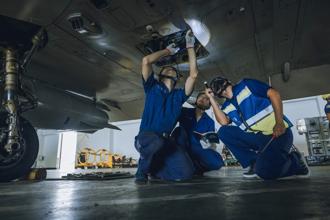 空軍完成幻象嚴密檢查 視天候復飛捍衛空防重任