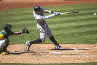 MLB》不給大谷追上 洋基法官再敲第55轟