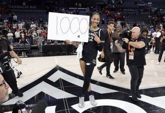 WNBA》阿賈威爾森「全票」當選年度MVP 本季創多紀錄