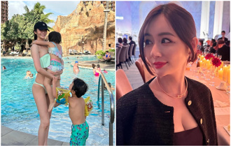 36岁日名模乳房坏死「已切除一部份」 才刚升格五宝妈