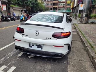 神明在看！男開賓士掛假車牌參加廟會 警眼尖認出