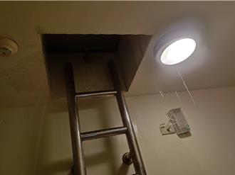 大龍峒社宅嚴重淹水　蔣萬安：研擬強化排水設備