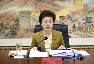 陸女高官遭爆床戰58男下屬   認了收賄2.5億被判13年