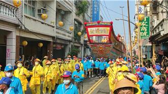 東港周六熱鬧迎王 交通管制看這裡