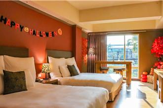 六福莊南瓜莊園主題房開放！體驗秋季收成樂趣