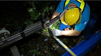 高捷夜間搶修成功今正常營運 備妥15接駁車確保輸運