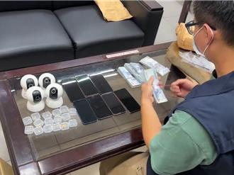 下注還送金飾當贈品 台中博弈機房1年狂吸2.4億元