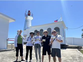 秘境遊倒數！七美燈塔開放最後兩天 索取手繪明信片傳情