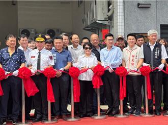 台中大肚消防分队新厅舍落成 提升海线救灾效能