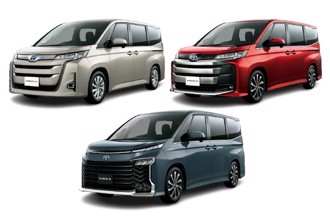 為緩解產能不足，Toyota 將自 2026 年開始於台灣另闢 Noah／Voxy 產線回銷日本！