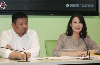 在野退回總預算   綠黨團轟綁架式、毀滅式的為反而反