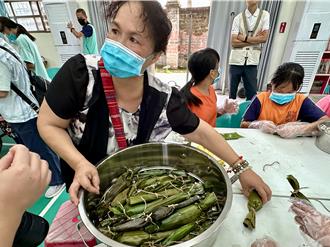 食米教育結合部落文化 花蓮銅門國小重現太魯閣族獵人便當