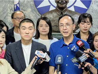 力挺謝國樑　朱立倫：用和、善、愛讓台灣政治向前邁進