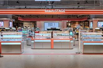 新光三越复合店beautySTAGE美丽台锁定Z世代 北、桃展2店