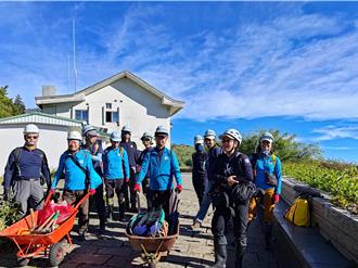 震后重生！太鲁阁步道志工队 手作修復震坏步道