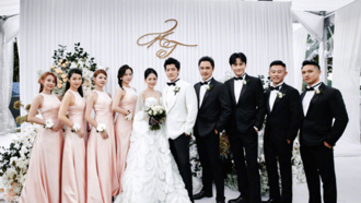 明道荒唐畫面流出！在陳喬恩「婚禮上餵奶」釣本人霸氣回應