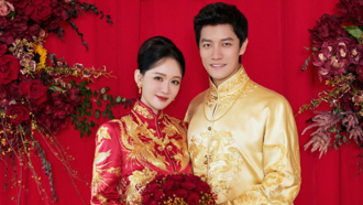 陳喬恩喜氣洋洋曬「中式禮服」婚禮造型 拜別父母低頭拭淚畫面美翻