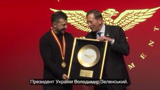  澤倫斯基抵達美國  強調烏克蘭勝敗攸關自由陣營安危