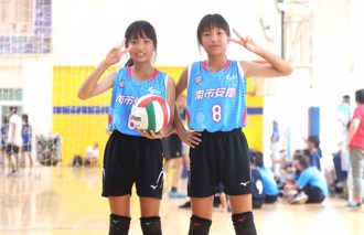 永信杯》安慶國小雙胞胎姊妹常被認錯  有默契卻愛鬥嘴