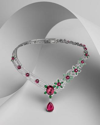 GUCCI珠寶打造迷宮花園 總價18億華麗登台