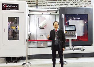 程泰五軸銑車複合 打入全球高階市場
