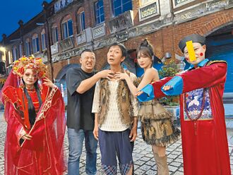 林岱縈吹氣 錢小豪入戲秒暈