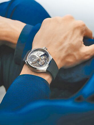 Greubel Forsey千萬腕表戴手上