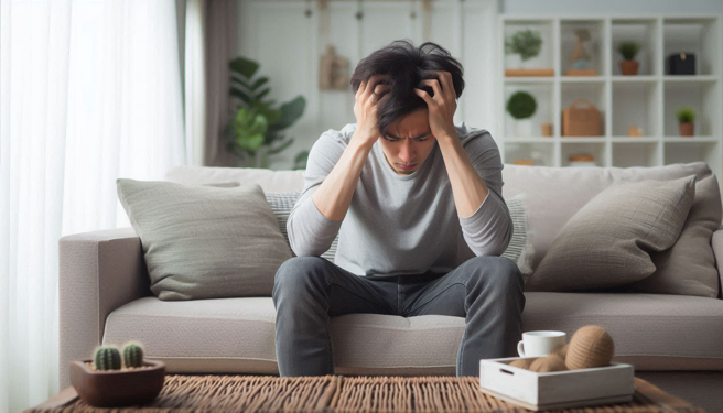 引诱国一女自拍裸照，不爽她有新欢，贱男逼在残障厕所上演「四脚兽」，被判刑应执行8年10月。可上诉。（示意图、与本案无关／AI生成）