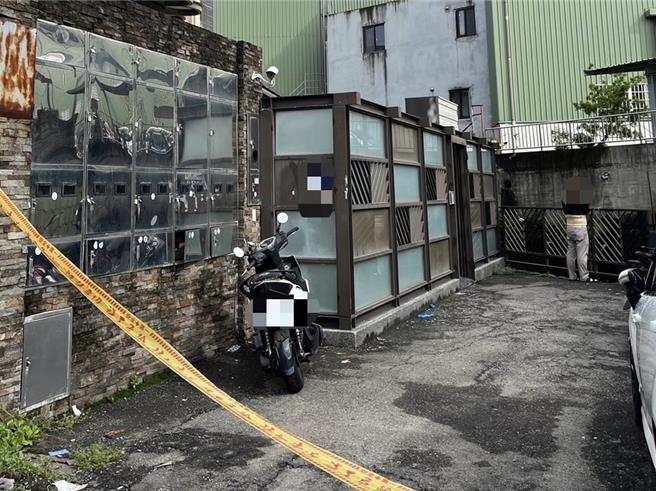 台中市雾峰区自强路某民宅，23日一早7时多发生3人纠纷酿2伤1死事故。（民眾提供／潘虹恩台中传真）