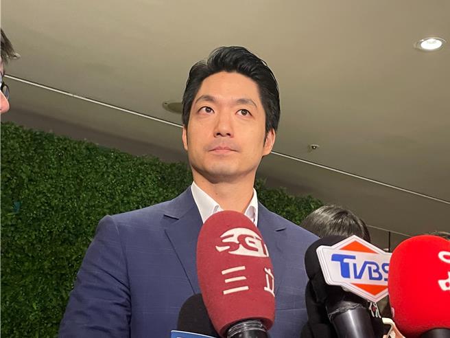 台北市长蒋万安。（刘彦宜摄）