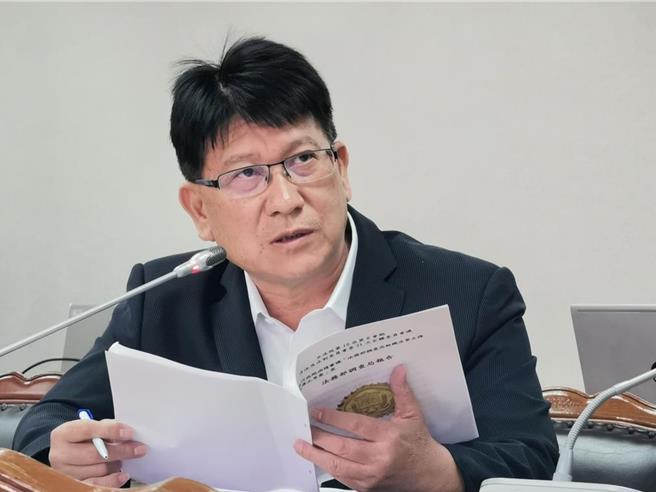 國民黨團書記長林思銘。（本報資料照片）