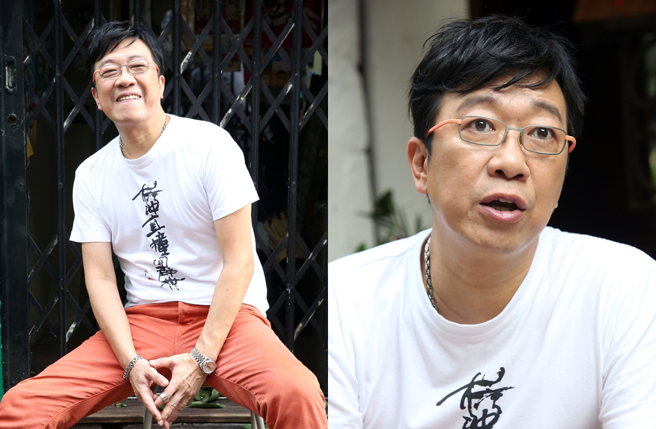 曹啟泰移居上海20年。（圖／中時資料照）