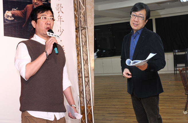 曹啟泰過去曾主持、演出舞台劇。（圖／中時資料照）