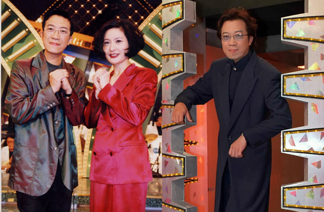 曹啟泰曾與方芳芳聯手主持。（圖／中時資料照）