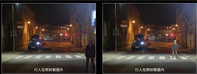 台灣交通安全協會副理事長林志學說，全台有多處大型轉彎處的行穿道都有照明不足的問題，只要加強照明設施就能確保人、車平安。（林志學提供）