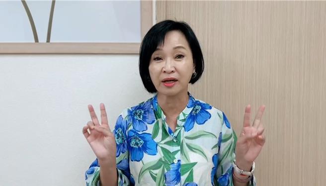 國民黨立委柯志恩。（柯志恩辦公室提供）