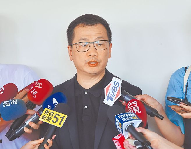 立委罗智强。（中时资料照／姚志平摄）