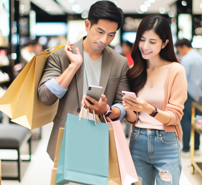 獅子、雙魚、牡羊座對另一半很捨得花錢，即便荷包越來越扁，他們也甘之如飴。（示意圖／AI生成圖）