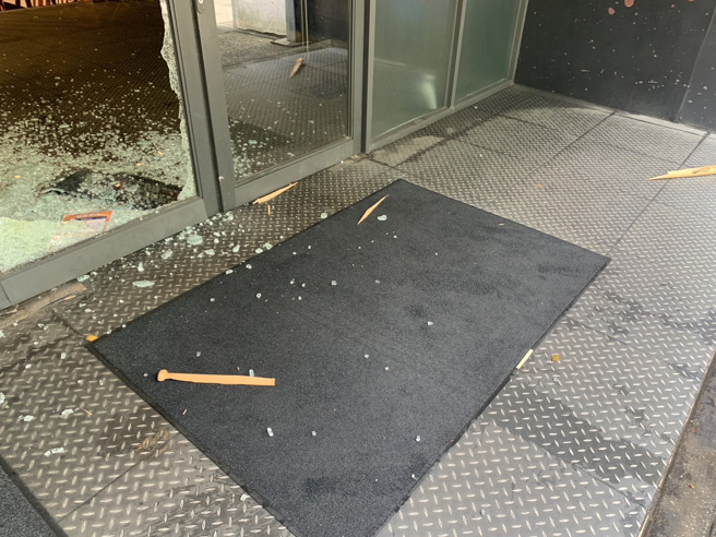 现场画面。（图 / 刘咏韵翻摄）