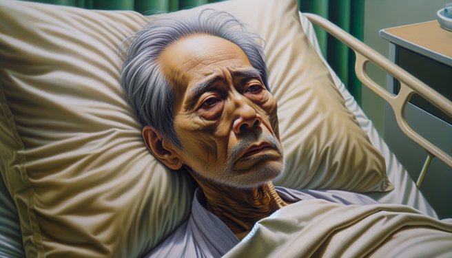 要女兒月給1萬養到死，病老男願望未成真，慘遭法官打臉關鍵曝光。（示意圖、與本案無關／AI生成）