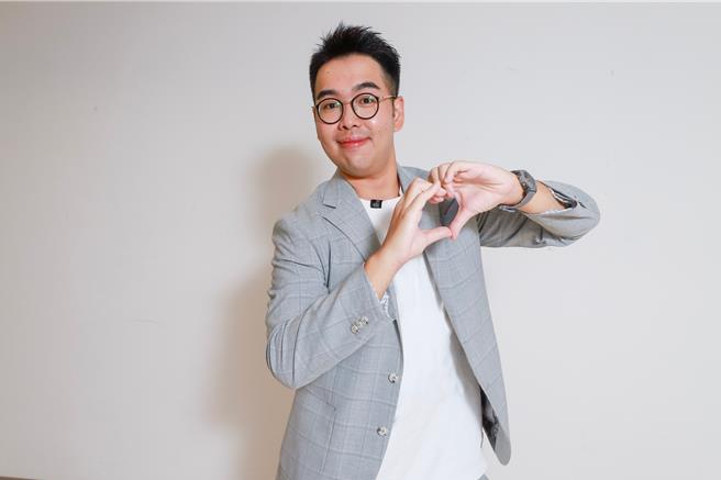 肥波很會品嘗美食。（民視提供）