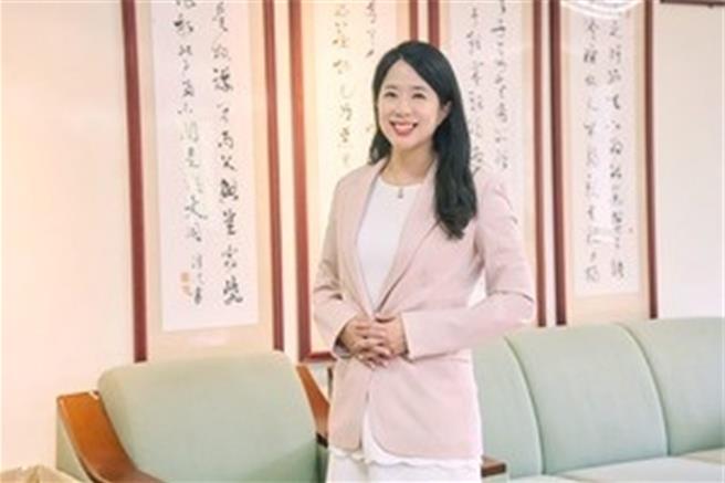 政大教授林日璇以人文驱动科技发展。（政大提供／林志成台北传真）