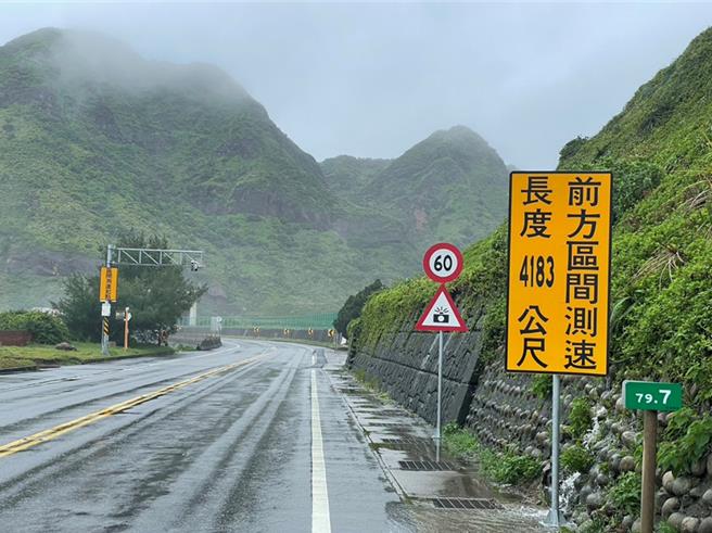 新北警将在台2线、关渡桥增设2处科技执法。（新北市交通警察大队提供）