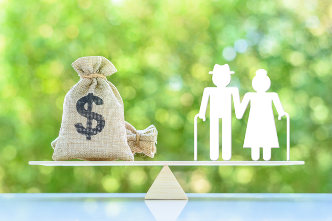 属猪者投资有独到眼光，在面对市场波动时不盲目跟风，晚年生活富足。（示意图：Shutterstock／达志）

