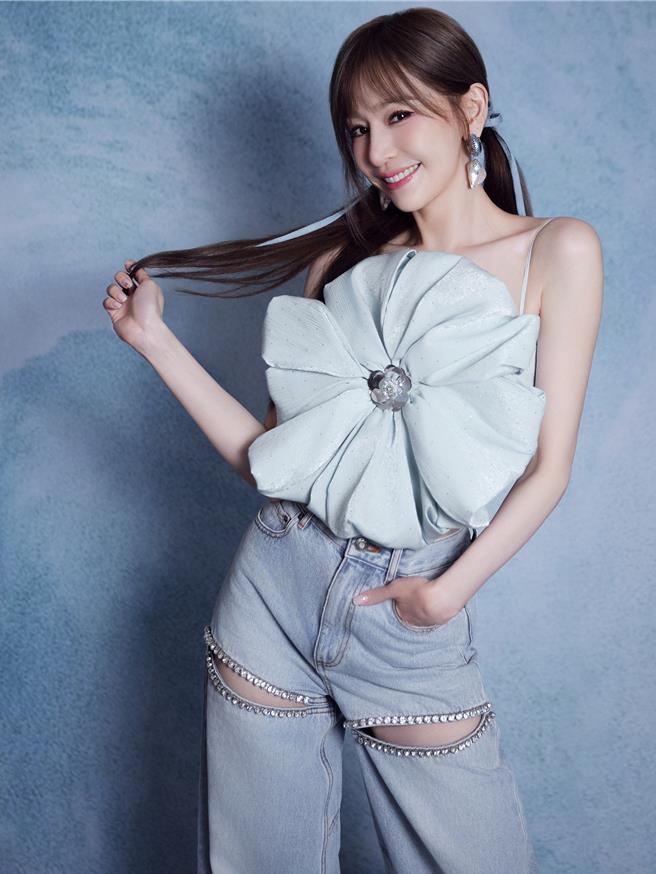 王心凌下月即将再度攻蛋。（天晴娱乐提供）