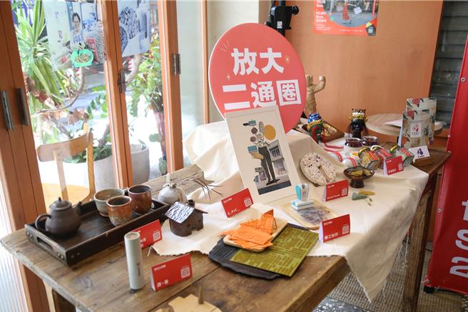 「放大二通圈」計畫規畫2場劇場互動導覽、3條二通路線、6個空間開箱及7種手作小旅行。（嘉義市政府提供／呂妍庭嘉義傳真）